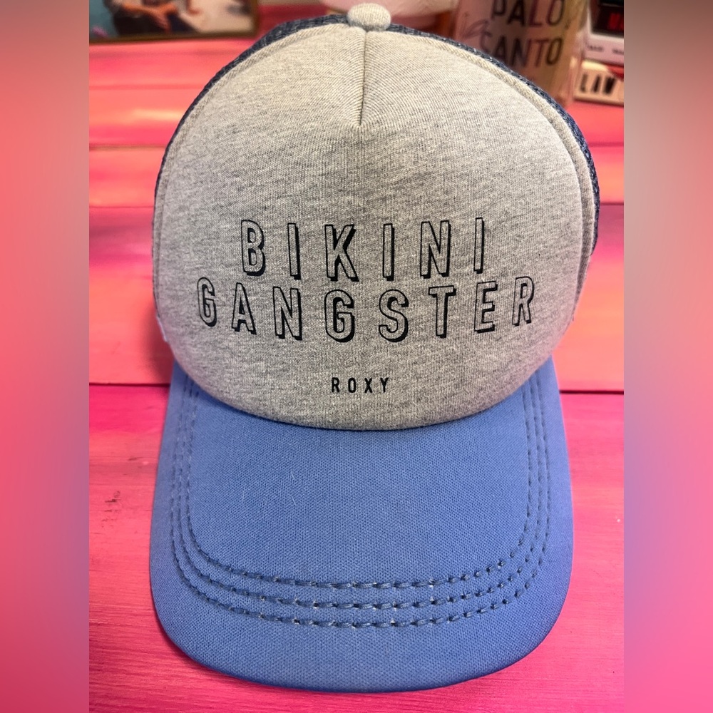 Bikini Gangster Roxy Snap back
